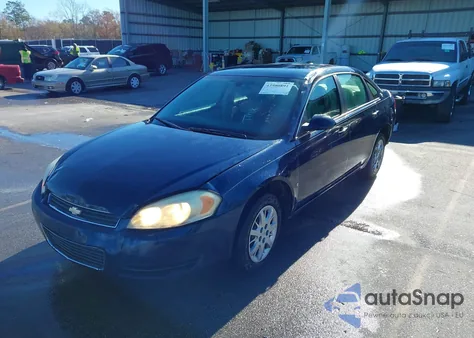 2008 Chevrolet Impala Ls z USA, uszkodzony, nr VIN 2G1WB58K681349552